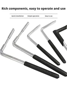 KARLION Ensemble d'outils de réparation et de démontage d'airbag de voiture 12 pièces Clés Douilles pour VW Audi Mercedes-Benz BMW <span class=keywords><strong>Opel</strong></span> Renault - Product Image 4