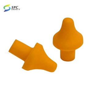 CE ANSI AS/NZS Certificated Slow Rebound Memory PU <strong>Foam</strong> <strong>Safety</strong> <strong>Ear</strong> protection Noise Reduction <strong>Ear</strong> <strong>Plug</strong> for sleeping - Product Image 4