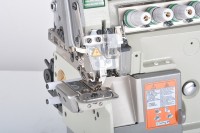 RONMACK RM-NS5114-4DS EX 5114 Machine à coudre surjeteuse tubulaire à petit cylindre, neuve, pour usage domestique, semi-automatique, à entraînement direct