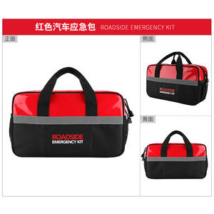 Kit de Herramientas de Emergencia para Vehículos con Extintor de Incendios Portátil y Funciones de Inspección Vehicular - Product Image 3