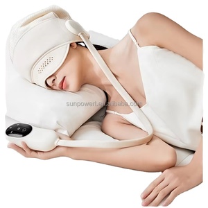 Masajeador Ocular Calefactado Recargable por USB, Masaje con Bolsas <span class=keywords><strong>de</strong></span> Aire <span class=keywords><strong>de</strong></span> 6 Zonas, Temporizador Automático, Alivia el Estrés/Fatiga <span class=keywords><strong>y</strong></span> Dolores <span class=keywords><strong>de</strong></span> <span class=keywords><strong>Cabeza</strong></span> - Product Image 6