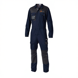 Combinaison de travail Ttake Easy, grise, taille 2XL, construction durable, uniforme - Product Image 2
