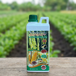 Engrais liquide organique brun foncé soluble dans l'eau à base d'acides aminés pour la croissance des cultures agricoles, de haute qualité et efficace, pour les cultures céréalières - Product Image 1