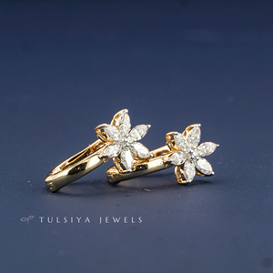 14K Gold Lab Grown Diamond Stud <b>Earrings</b> for Women Iconic Classic Stud Style Luxury <b>Fine</b> Jewelry Brilliant Everyday Wear <b>Earring</b> - Product Image 1