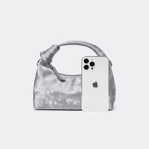 Sac à bandoulière diagonal pour femme en cuir de vachette satiné, nouveauté 2026, personnalisable en gros - Product Image 4