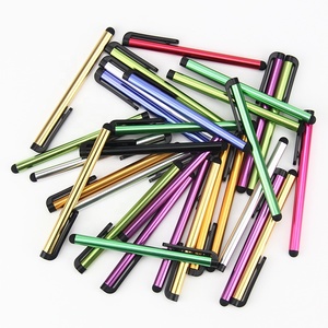 Stylet universel en métal à écran tactile capacitif pour iPad iPod pour iPhone Xiaomi <span class=keywords><strong>Samsung</strong></span> Tablette PC Smartphone Crayon - Product Image 3