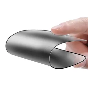 2024 dengan paket anti gores film keramik lembut pelindung layar ponsel privasi untuk Iphone 15 pro max 14