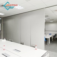 Système de cloison insonorisée moderne, réglable, flexible et mobile, avec cadre en aluminium, écologique, pour bureaux, écoles, hôpitaux, gymnases, ateliers - Qualité supérieure