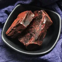 Résine de sang de dragon naturelle en gros (Resina Draconis), Résine à base de plantes Long Xue Jie chinoise authentique pour usage traditionnel