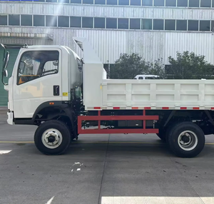 Camión <span class=keywords><strong>Volquete</strong></span> <span class=keywords><strong>Pequeño</strong></span> SINOTRUK HOWO de 6 Ruedas, Directo de Fábrica en China, Camión Ligero 4x4 de 5-10 Toneladas, Diésel Euro 3, 150-250HP, en Venta - Product Image 4