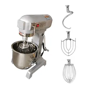 CE certificated electric automatic stainless steel pizza dough mixing dough mixer egg beater flour kneading machine