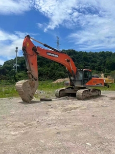รถขุด Doosan DX380LC มือสอง ขนาด 38 ตัน สำหรับงานหนัก สภาพดี พร้อมสีเดิมจากโรงงาน - Product Image 6