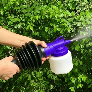 Pulverizador de polvo manual con boquilla larga <span class=keywords><strong>y</strong></span> bomba de aire de tipo push-pull <span class=keywords><strong>para</strong></span> aplicación de polvo fino <span class=keywords><strong>y</strong></span> polvo de tierra de diatomeas - Product Image 1