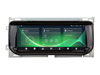 WITSON Layar QLED 10.25" Desain Sistem Ganda Gaya OEM Range Rover Evoque 2012-2020 Pemutar Multimedia Stereo Mobil GPS CarPlay