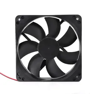 CoolCox 120x120x25mm Dc Cooling Fan 12025 Suitable PC Case And Heatpipe Cpu Cooler And Refrigerator