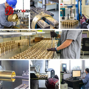 محمل معدني هيدروليكي من مصنع MYWAY مقاس 55 ملم 30×55×50 بقطر داخلي 2 ملم لسيارات تويوتا تاونايس والحفارات - Product Image 5