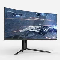 34 Inch All in One Computer Core I9 I7 I5 13th DDR4 16GB 512GB SSD 4K Curved Screen Desktop Monoblock All in One PC