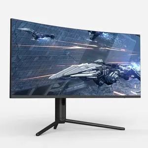 34 inch tất cả trong một máy tính Core i9 I7 i5 13th DDR4 16GB 512GB SSD 4K màn hình cong Máy tính để bàn monoblock tất cả trong một PC - Product Image 2