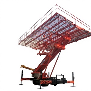 แพลตฟอร์มยกไฮดรอลิก 25 เมตร  ลิฟท์ยกฝ้าเพดาน  อุปกรณ์ทำงานที่สูง - Product Image 1
