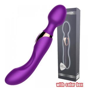 Potente Vibrador de Doble Motor de Silicona, Varita Vibradora de Gran Tamaño, Masajeador de Punto G, Juguetes Sexuales para Parejas, Estimulador de Clítoris para Adultos - Product Image 6