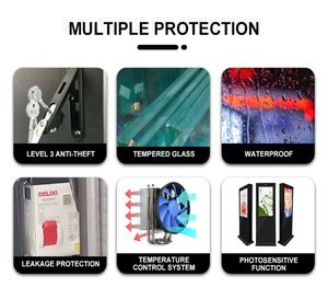 Ip65 And Ip66 Digital Signage <strong>Displays</strong> Waterproof Touch Screen <strong>Display</strong> Advertise Outdoor <strong>Lcd</strong> Advertising Screen - Product Image 4