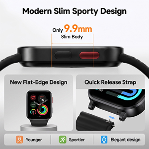 <span class=keywords><strong>Xiaomi</strong></span> Redmi Watch 6 <span class=keywords><strong>Lite</strong></span> หน้าจอ AMOLED 1.96 นิ้ว กันน้ำ 5 ATM พร้อม GPS ติดตามกิจกรรม วัดอัตราการเต้นของหัวใจ นาฬิกาออกกำลังกาย - Product Image 3
