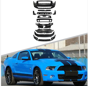 Cubierta de Parachoques Delantero Estilo GT500 con Rejilla para Ford <span class=keywords><strong>Mustang</strong></span> 2010-<span class=keywords><strong>2014</strong></span>, Venta Directa de Fábrica - Product Image 3