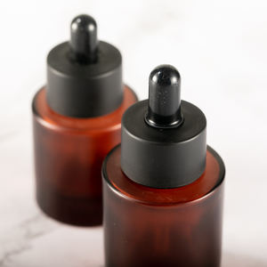 Flacone <span class=keywords><strong>per</strong></span> cura della pelle personalizzato di lusso più venduto da 30ml 40ml flacone <span class=keywords><strong>per</strong></span> cosmetici opachi <span class=keywords><strong>per</strong></span> olio essenziale con contagocce in vetro flacone ricaricabile - Product Image 6