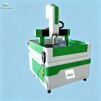 Mini Fresadora CNC de Metal 6060 para Madera, Plástico, Metal, Aluminio, Fabricación de Moldes, Router CNC Pequeño