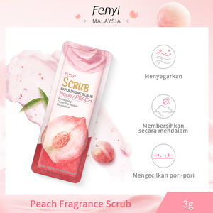 สครับขัดผิวหน้าและผิวกาย FENYI สูตรเฉพาะ พร้อมโลโก้สั่งทำ แบรนด์ส่วนตัว สินค้ามาใหม่ ผลิตจากเชียบัตเตอร์ธรรมชาติ ทำความสะอาดล้ำลึก ช่วยให้ผิวกระจ่างใส - Product Image 5