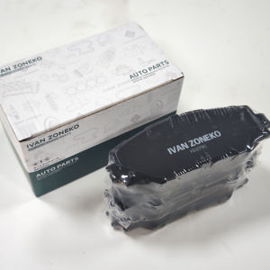 KD2790 IVAN ZONEKO Pièces de frein automatique D17378449 Plaquette de frein avant pour Nissan X-<span class=keywords><strong>Trail</strong></span> Renault Kadjar Koleos D1737-8449 - Product Image 1