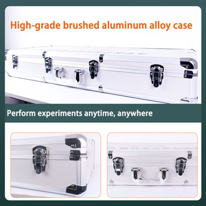 Equipo experimental de mecánica física SCIEDU, conjunto completo de mecánica, Kit de experimentos de física de mecánica magnética - Product Image 4