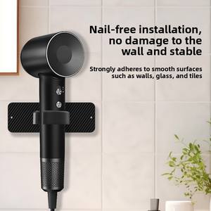 Nouveau <span class=keywords><strong>support</strong></span> mural rotatif à 360° pour téléphone portable, <span class=keywords><strong>tablette</strong></span>, sèche-cheveux et appareil d'apprentissage pour salle de bain - Product Image 3