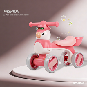 Juguete de Empuje para Bebés y Niños Pequeños con Música y Luces, Carro Deslizante de Plástico, Columpio para Niños y Niñas - Product Image 5