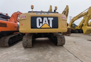 Excavadora de cadenas CAT 329DL usada original de Japón, excavadora grande Caterpillar de 29 toneladas, CAT 329DL en venta - Product Image 4