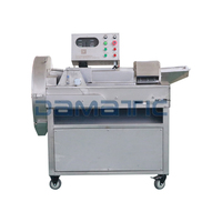 Machine à découper en dés et en tranches DaMatic entièrement en acier inoxydable, 3000 kg par heure, pour légumes, carottes, pommes de terre, betteraves, oignons, cornichons