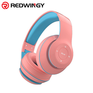 Tai Nghe Rảnh Tay Màu Xanh Dương Mới Tai Nghe Gập Qua Tai Giá Rẻ Nhất Tai Nghe Máy Nghe Nhạc Mp3 Có Mic Hỗ Trợ Thẻ TF AUX PC - Product Image 2