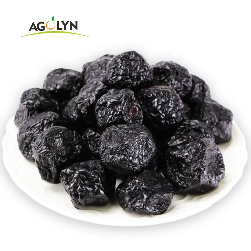 Low Price Healthy Big Black Dried Plum Fruit