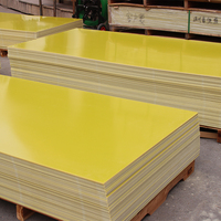 Yüksek voltaj uygulamaları için profesyonel üreticinin yüksek yoğunluklu % 3240 fiberglas yalıtım levhası takviyeli Polyester
