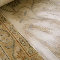 Film de protection en PE pour tapis, facile à déchirer sans laisser de résidus adhésifs, ignifuge