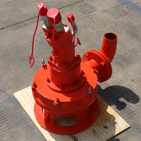 Pompe submersible hydraulique légère en acier inoxydable de 2.5 pouces dans la prévention des inondations