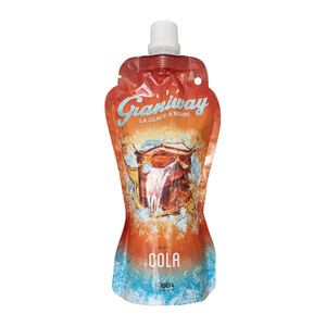 Caño erogación de empaquetado de la bolsa de líquido bolsa de pie con pico doypack bolsa - Product Image 1