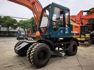 Excavadora Hitachi EX100WD 2023, Pocas Horas de Trabajo, Usada, 10 Toneladas, Capacidad de Cucharón de 0.5m³, Motor Diésel Isuzu, Sistema Hidráulico Original - Product Image 5