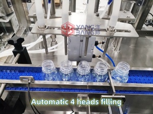 Hoàn toàn tự động 2oz năng lượng uống Máy rót chai bắn rót chai và đóng nắp thu nhỏ tay áo ghi nhãn máy dòng - Product Image 3