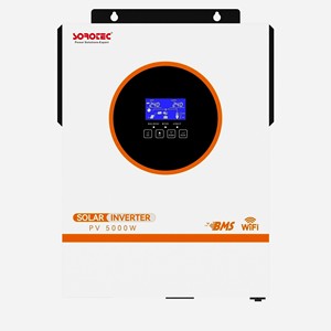 Convertisseur d'énergie <span class=keywords><strong>solaire</strong></span> hybride hors réseau/sur réseau SOROTEC REVO VM II PRO Series 1.6~10KW avec contrôleur <span class=keywords><strong>solaire</strong></span> MPPT 90A - Product Image 3