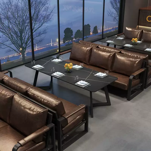 Conjunto de Mesa y Sillas de <span class=keywords><strong>Bar</strong></span> Estilo Industrial Retro, Personalizable para Restaurantes, Pubs, Cafeterías y Bares de Cócteles - Product Image 4