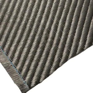 Sợi carbon 3K 200g 240g Twill dệt 6K 300g 400g 3x3 2x2 sợi carbon vải cuộn sợi carbon vải