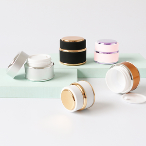 Hộp Đựng Kem Sang Trọng Nhiều Màu Đá Cẩm Thạch Hàng Mới Về 2022 Hộp Đựng Mỹ Phẩm Bằng Nhựa Pp - Product Image 2