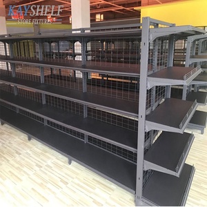 Présentoir de supermarché à bon prix, étagère gondola pour les magasins de magasin, présentoir de détail, en vente - Product Image 4