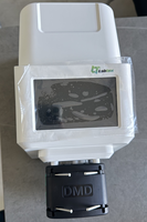 Pompe péristaltique de type flux LABTEX avec tête de pompe multicanal, machine de remplissage industrielle portable de laboratoire